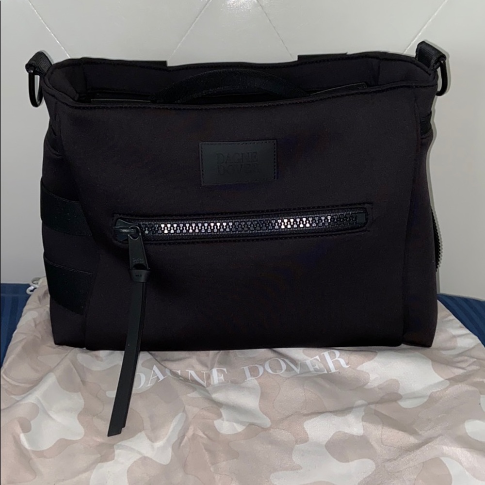 Dagne Dover Onyx Small Wade Diaper tote bag